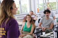 Mesa Carreira docente na UFMG e sade dos professores e professoras em sua relao com o exerccio d